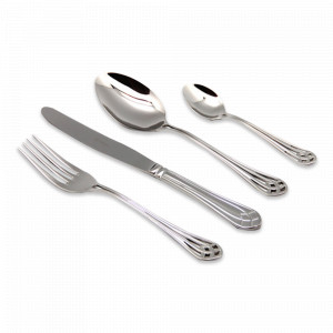 Набор столовых приборов 24 предмета, на 6 персон, сталь, серия Vitral, HERDMAR, Португалия, HERDMAR (Португалия)