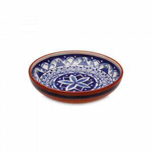 Салатник , 29.2 см, керамика, белый, синий, серия Alentejo Terracota, COSTA NOVA, Португалия, Alentejo COSTA NOVA