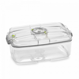 Контейнер вакуумный, 3 л, тритан, прозрачный, серия REC-30, STATUS, Словения, STATUS (Словения)