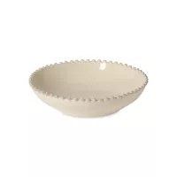 Салатник Cream, 23.5 см, керамика, кремовый, серия Pearl, COSTA NOVA, Португалия, 