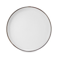 Тарелка обеденная Tracy, 26 см, керамика, белый, WALMER, Великобритания