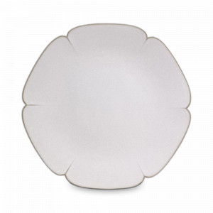 Тарелка обеденная Cream, 28 см, каменная керамика, кремовый, серия Essential Asia, ROOMERS TABLEWARE, Нидерланды, Тарелки ROOMERS TABLEWARE