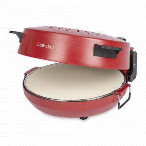Прибор для приготовления пиццы, нержавеющая сталь, пластик, красный, CLATRONIC, Германия, CLATRONIC (Германия)