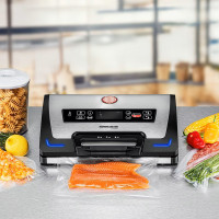 Упаковщик вакуумный, нержавеющаяя сталь, пластик, стальной, ROMMELSBACHER, Германия_00820060054166312761.jpg