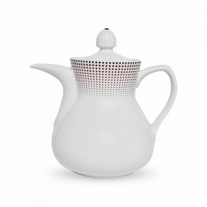 Молочник , 270 мл, фарфор, белый, золотой, серия Meridien Gold, WALLENDORFER, Германия, Скидки до -30% на фарфор WALLENDORFER