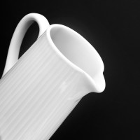 Молочник, 350 мл, фарфор, серия Plisse, PILLIVUYT, Франция_00805030064270812545.jpg