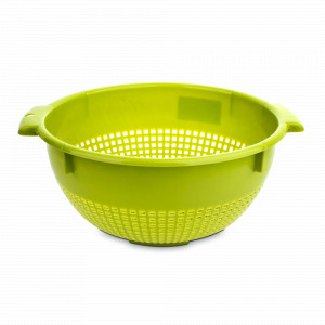 Дуршлаг, диаметр 26 см, цвет зеленый, серия Plastic tools, Westmark, Германия, WESTMARK (Германия)