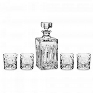 Набор для виски, 5 предметов, 300 мл, хрусталь, серия Chartres, VISTA ALEGRE, Португалия, Стаканы для виски