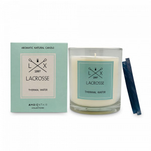 Свеча ароматическая «Thermal Water», 60 часов горения, воск, стекло, серия Lacrosse, AMBIENTAIR, Испания, Lacrosse AMBIENTAIR