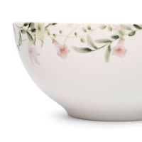 Салатник порционный, 16 см, 700 мл, фарфор, белый, декор, серия Bunny, ANNA LAFARG, Китай_00822230085956435430.jpg