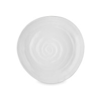 Тарелка десертная Infinity, 15 см, фарфор, белый, WALMER, Великобритания