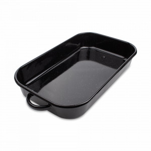 Блюдо  для запекания с 2 ручками, размер 38х22х7 см, серия Profi-Therm, ELO, Германия, Блюда и формы для запекания