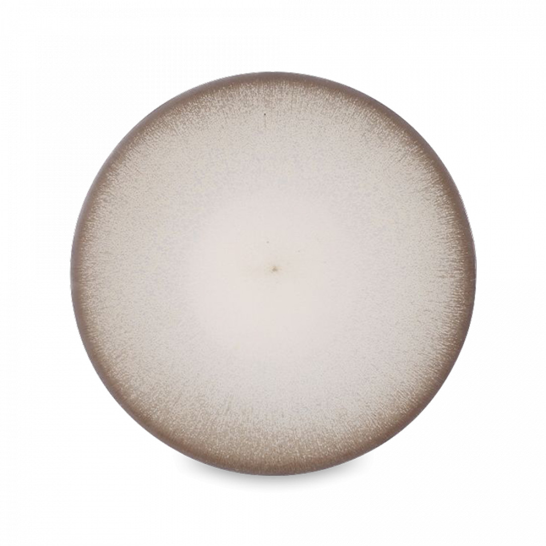 Тарелка обеденная Grey, 28 см, керамика, серый, ROOMERS TABLEWARE, Нидерланды