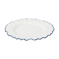 Набор из 2-х закусочных тарелок, 21 см, фарфор, белый, синий, серия Santorini, LIBERTY JONES, Россия_00814620064411489291.jpg