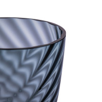 Ваза Дельфин, 25 см, стекло, синий, KROSNO, Польша_00814920046008296556.jpg