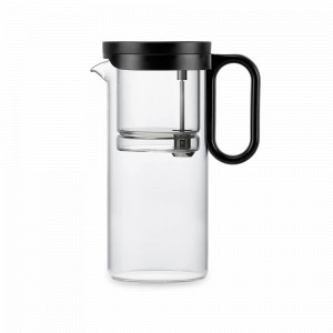 Чайник заварочный Гунфу, 700 мл, боросиликатное стекло, пластик, SAMADOYO, Китай, Китайские заварочные чайники