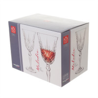 Набор из 6-ти бокалов для вина, 270 мл, хрустальное стекло, серия Melodia, RCR, Италия_00817140052717056879.jpg