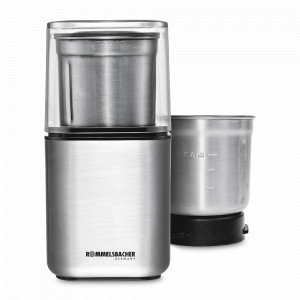 Кофемолка, нержавеющая сталь, стальной, ROMMELSBACHER, Германия, ROMMELSBACHER (Германия)