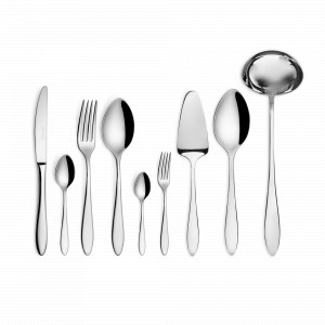 Набор столовых приборов на 12 персон, 75 предметов, серия Colombo, CRISTEMA, Португалия, Скидка до -25% на столовые приборы CRISTEMA