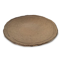 Блюдо круглое, 31 см, каменная керамика, коричневый, ROOMERS TABLEWARE, Нидерланды