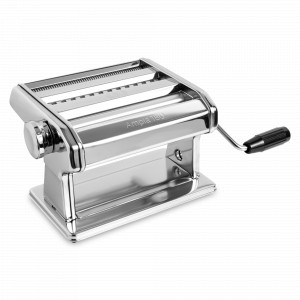 Машинка для приготовления пасты ручная Ampia 180, алюминий, нержавеющая сталь, пластик, серия Classic, MARCATO, Италия, Машинки для изготовления лапши