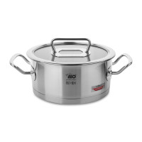 Набор посуды 9 предметов: 4 кастрюли, 1 сотейник, 4 стеклянные крышки, серия Gourmet Plus, ELO, Германия_00814390058379273614.jpg