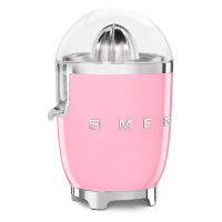 Соковыжималка для цитрусовых, нержавеющая сталь, тритан, розовый, SMEG, Италия_00814490038905981765.jpg