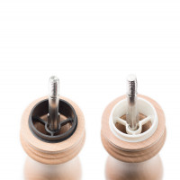 Набор мельниц для соли и перца, 18 см, дерево, светло-коричневый, серия Paris u'select, PEUGEOT, Франция_00805720064723908163.jpg