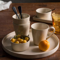 Кружка Pedra, 310 мл, керамика, бежевый, серия Lagoa, COSTA NOVA, Португалия_00818070052714988555.jpg