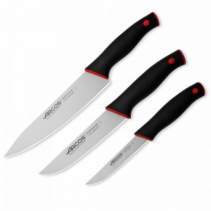 Набор кухонных ножей 3 шт., серия Duo, ARCOS, Испания, Поварские тройки ножей