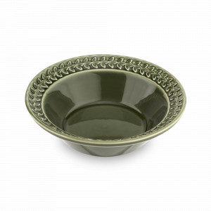 Салатник индивидуальный «Ботанический сад Гармония», 16 см, фаянс, зеленый, серия Botanic Garden Harmony, PORTMEIRION, Великобритания, PORTMEIRION (Великобритания)