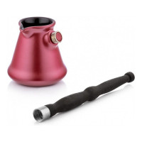 Турка , 0,15 л, керамика, дерево, шоколад, серия Ibriks, CERAFLAME, Бразилия_00809720049641567098.jpg