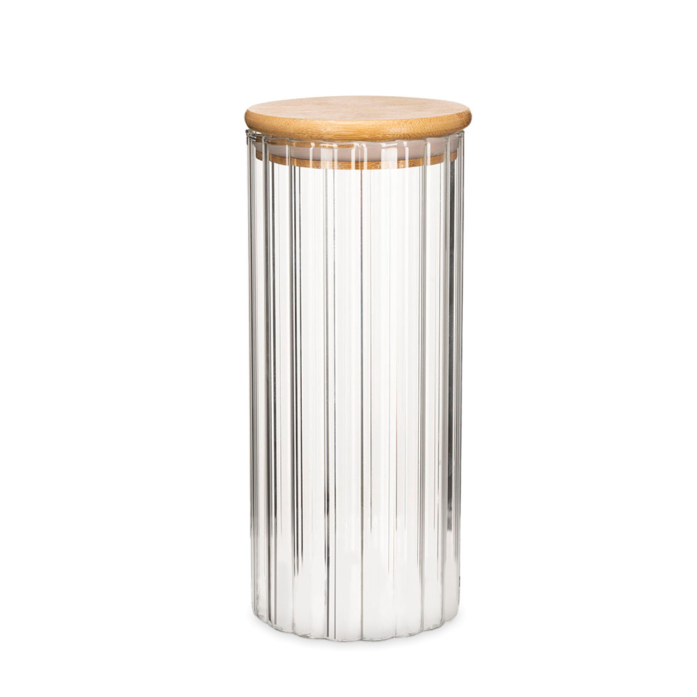 Банка для хранения, 1 л, стекло, прозрачный, SMART SOLUTIONS, Россия