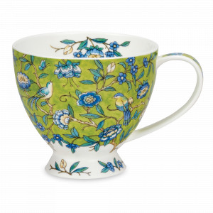 Чашка чайная «Ежевика», 450 мл, костяной фарфор, декор, серия Skye, DUNOON, Великобритания, DUNOON (Великобритания)