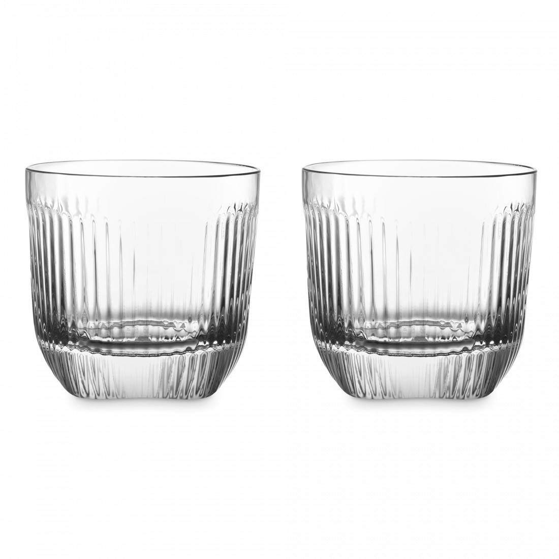 Набор из 2-х стаканов для виски, 200 мл, бессвинцовый хрусталь, серия Gentleman, KROSNO, Польша
