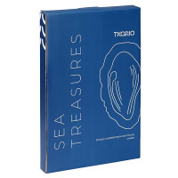 Блюдо сервировочное Clams, 37 х 22 см, фарфор, синий, серия Sea treasures, TKANO, Россия_00819890053047876177.jpg