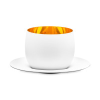 Чашка кофейная с блюдцем 300 мл, серия Cosmo, EISCH, Германия