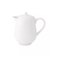 Чайник заварочный, 800 мл, фарфор, белый, серия Drops, EASY LIFE (R2S), Италия, 