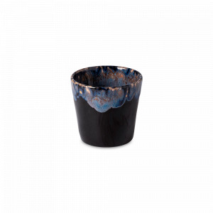 Стакан для кофе Black, 210 мл, керамика, черный, серия Grespresso, COSTA NOVA, Португалия, Стаканы для кофе