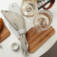 Доска сервировочная, 21.5 х 33.5 см, белый мрамор, дерево, серия Marm, LIBERTY JONES, Россия_00813870041671887515.jpg