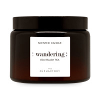 Ароматическая свеча «Ягоды годжи», в стеклянном стакане, воск, AMBIENTAIR, Испания