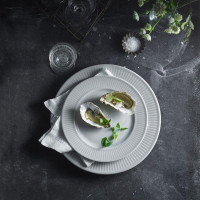 Набор столовой посуды на 4 персоны, 12 предметов, фарфор, серия Plisse, PILLIVUYT, Франция_00808950056608431296.jpg