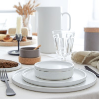 Тарелка закусочная White, 20.7 см, керамика, белый, серия Redonda, COSTA NOVA, Португалия_00815340059621731916.jpg