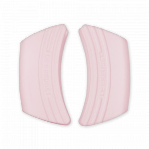 Набор из 2-х прихваток на ручки, силикон, розовый, серия Powder Pink, LE CREUSET, Франция, Скидка -15% на Le Creuset