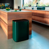 Контейнер для мусора, 60 л, нержавеющая сталь, зеленый, серия BO TOUCH BIN, BRABANTIA, Бельгия_00802910046625833954.jpg