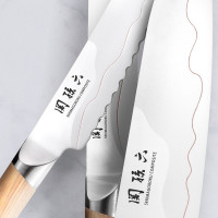 Нож кухонный, универсальный, 15.0 см, серия Seki Magoroku Composite, KAI, Япония_00810130058128658070.jpg