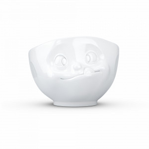 Салатник , объем: 1 л, материал: фарфор, цвет: белый, серия Tasty, TASSEN, Германия, Салатники белые