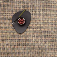 Салфетка подстановочная, винил, 36х48 см, серия Basketweave, CHILEWICH, США_00776110067031802581.jpg