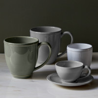 Кружка Grey, 410 мл, керамика, серый, серия Friso, COSTA NOVA, Португалия_00819310046089591949.jpg