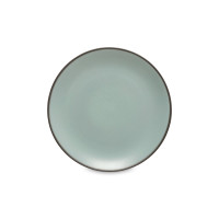 Тарелка закусочная Sky, 21 см, керамика, голубой, серия Stacked Organic, COSTA NOVA, Португалия